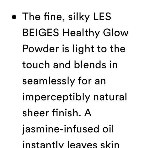 CHANEL Les Beiges Medium Rose Gold Compact - Picture 4 of 7